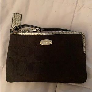 Coach Wristlet (NWOT)